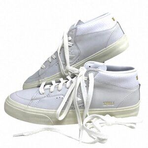 Converse CONS Louie Lopez Pro Mid Top White Women 171984C Sneakers Size Leather
